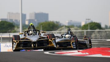DS Penske shock as last lap chaos settles Shanghai Formula E