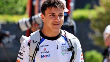 'I leave this to my mum' - Potential Max Verstappen team-mate delivers F1 contract update