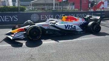 Costly Isack Hadjar barrier smack causes Monaco red flag