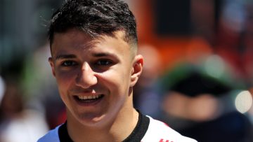 Isack Hadjar 'mental abilities tested' after 'world scene' F1 crash