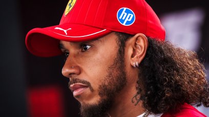 Hamilton Bahrain GP
