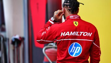 'Hollywood' Hamilton entering 'final chapter' at Ferrari - Coulthard