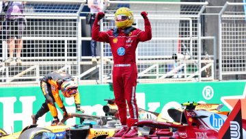 Ferrari receive 'brutal' Lewis Hamilton reminder