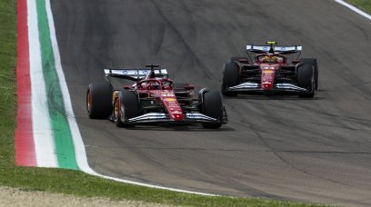 Hamilton Leclerc Imola