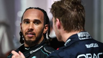 Major Lewis Hamilton advantage over Max Verstappen highlighted