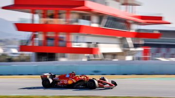 Coulthard offers theory behind cause of Hamilton-Ferrari crash