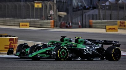 Hulkenberg Bahrain race