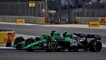 F1 driver at risk of Bahrain GP disqualification