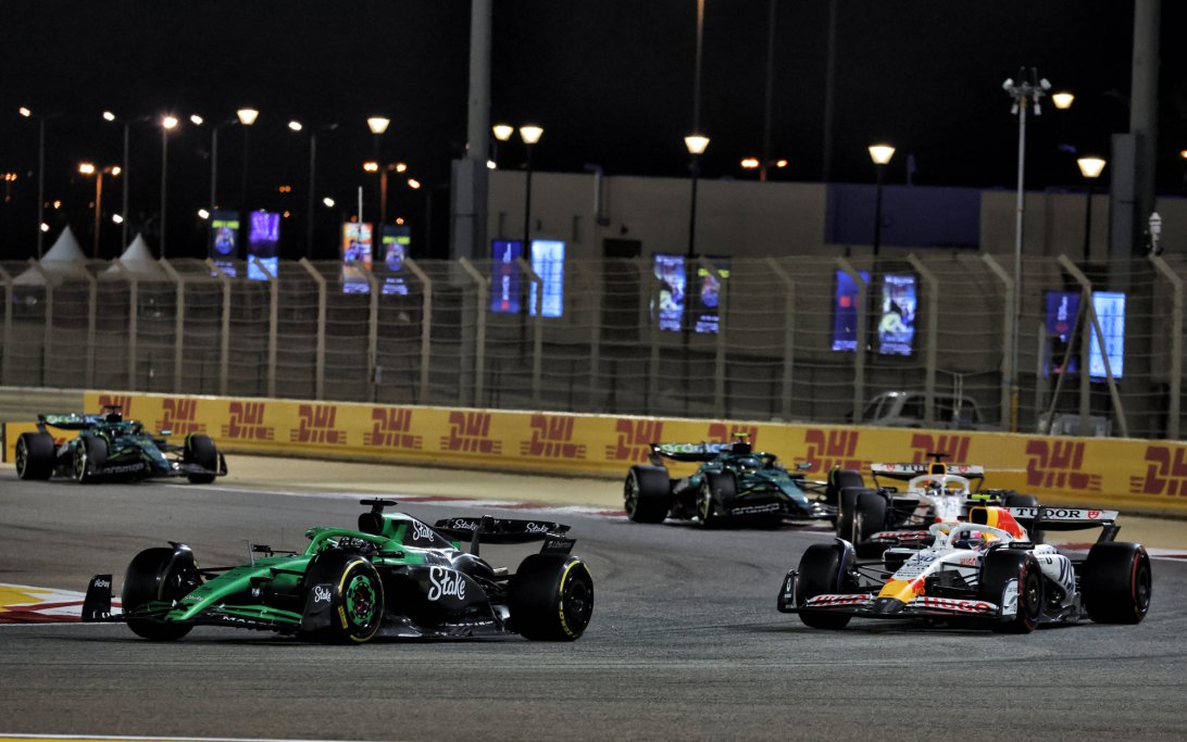 Hulkenberg Bahrain