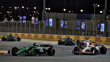 F1 driver disqualified from Bahrain GP