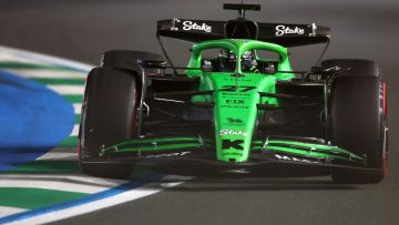 Stake F1 'turn heads' with special Miami GP livery