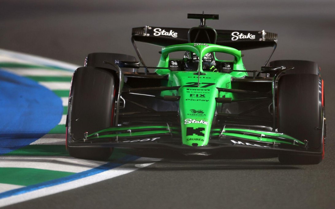 Hulkenberg Saudi Friday