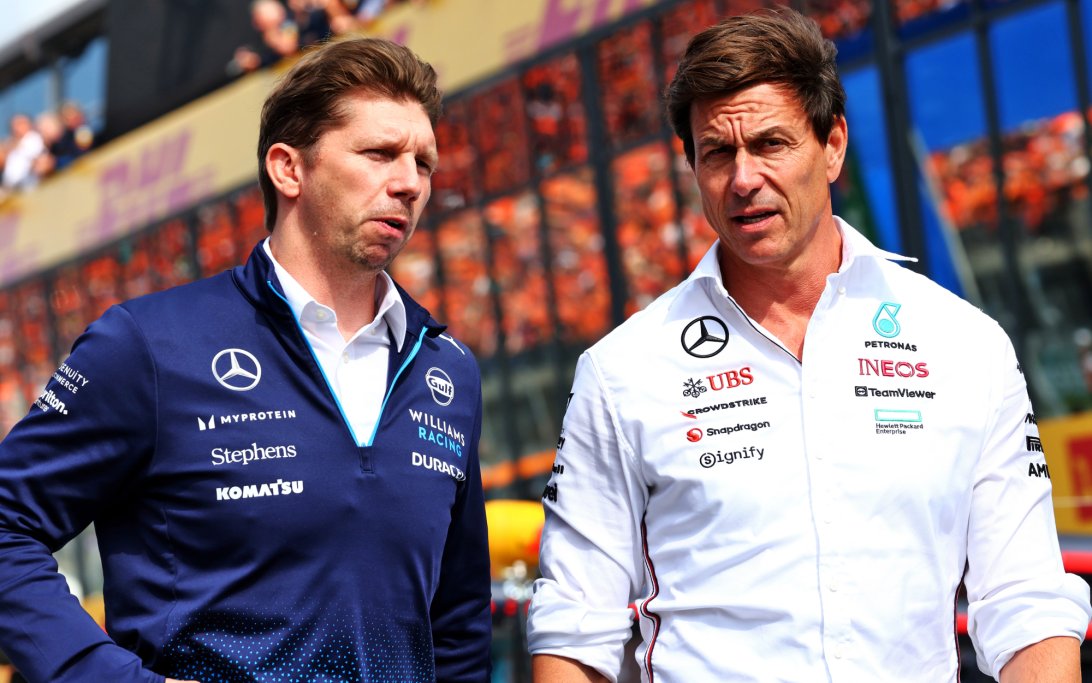 James Vowles Toto Wolff