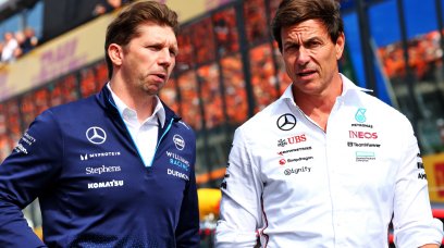 James Vowles Toto Wolff