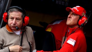 When Schumacher turned down the chance to become Ferrari boss