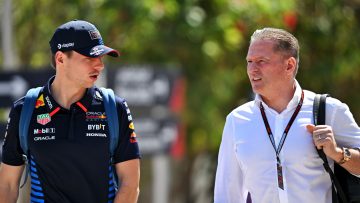 Jos Verstappen opens door for new Max venture