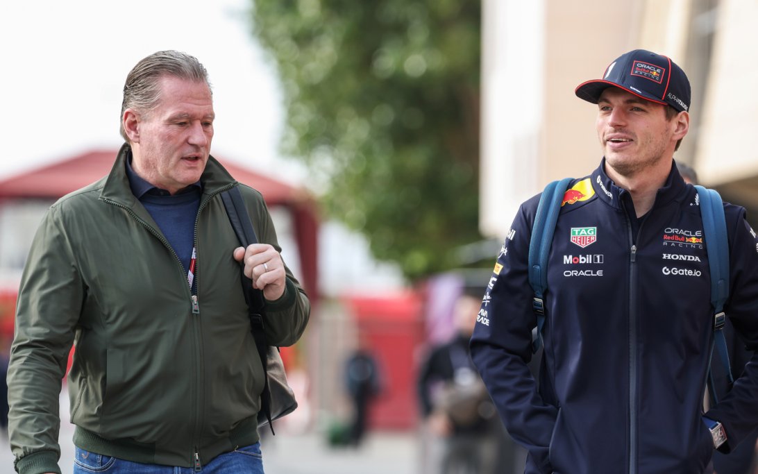 Jos Verstappen Max Verstappen