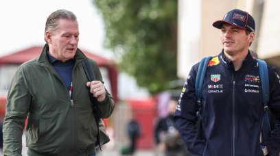 Jos Verstappen Max Verstappen