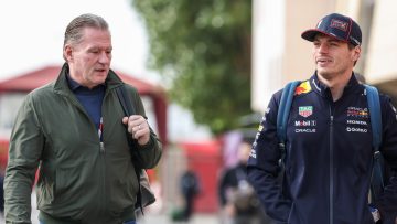 Jos Verstappen sends Red Bull critical F1 title fight warning