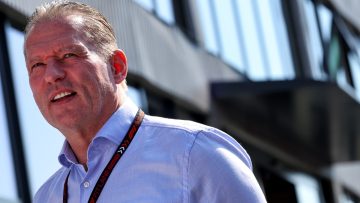 Jos Verstappen reveals 'insane' 2025 racing programme