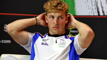 Liam Lawson to 'crunch numbers' to end F1 points drought