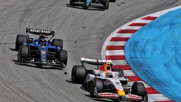 Liam Lawson dismayed by points heartbreak at incident-ridden Spanish GP
