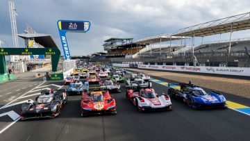 24 Hours of Le Mans 2025 entry list confirmed