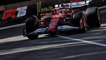 LIVE: Reaction as Charles Leclerc completes Friday clean sweep at messy Monaco