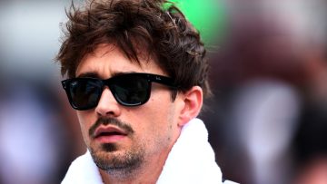 Charles Leclerc set to lick UK with 'guilty pleasure' launch