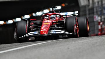 2025 F1 Monaco Grand Prix - Free Practice 3 results