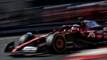 Charles Leclerc frustrated after historic Lando Norris defeat: 'It’s a shame'