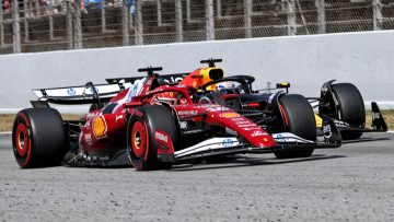 Charles Leclerc reveals stance after surprise Max Verstappen contact
