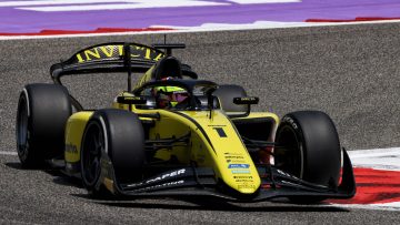 2025 Bahrain Grand Prix - F2 Qualifying results