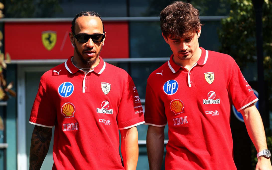 Lewis Hamilton Charles Leclerc