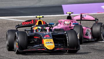 2025 Saudi Arabian Grand Prix - Jeddah F2 Sprint Race results