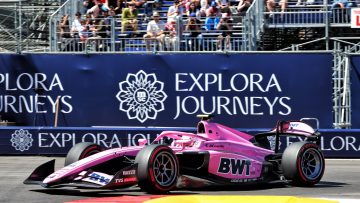 2025 Monaco Grand Prix - F2 Sprint Race results