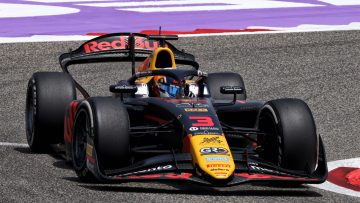 Updated Bahrain F2 Sprint Race results after disqualification