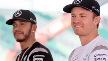 Rosberg makes 'hunger' claim following Hamilton Ferrari move