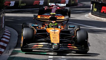 LIVE: Reaction as Lando Norris wins utterly bizarre experimental Monaco GP