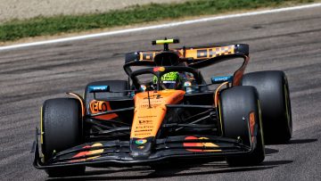 LIVE: Reaction as Piastri roars to Imola pole; Ferrari humbled at home