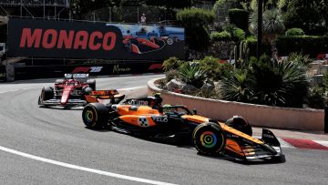2025 F1 Monaco Grand Prix - results