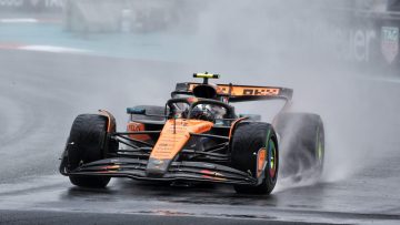 2025 F1 Miami Grand Prix - Sprint results