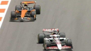 Lando Norris involved in second investigation after practice incident