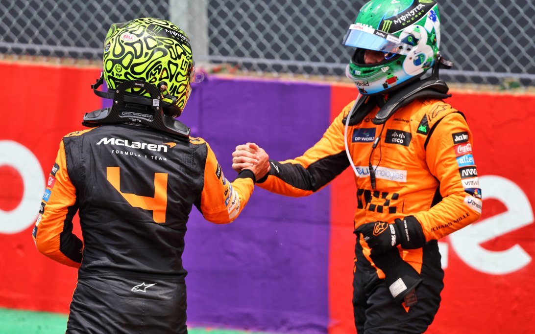 Norris Piastri Sai Paulo