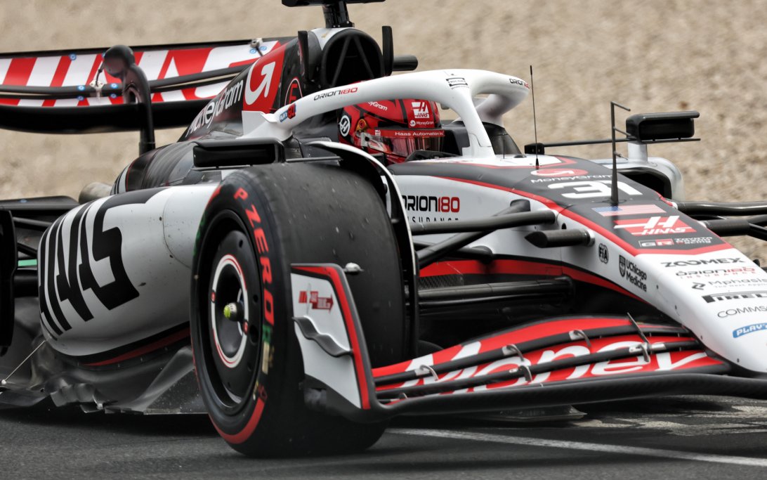 Ocon Australia Quali