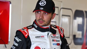 Ocon reacts to surprise movie appearance