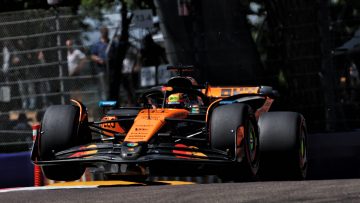 LIVE: Reaction as Piastri fastest in red-flagged FP1