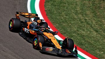 2025 F1 Emilia Romagna Grand Prix - Imola qualifying results