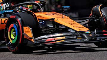 LIVE: Reaction as Piastri at Friday Imola double for McLaren