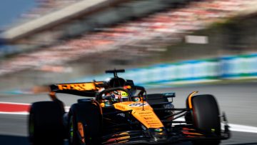 2025 F1 Spanish Grand Prix - Free Practice 3 results